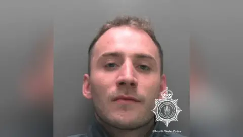 BBC Ryan Wyn Jones, 27, stabbed a woman at least 30 times with a bread knife