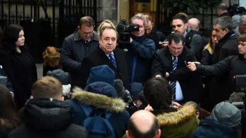 Getty Images Alex Salmond