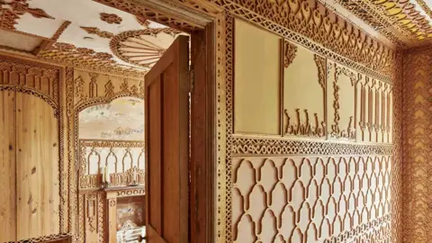 National Trust Images/Robin Forster Hallway of Asalache house