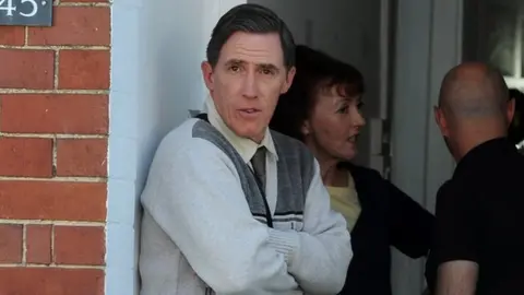 Wales News Service Rob Brydon plays Uncle Bryn