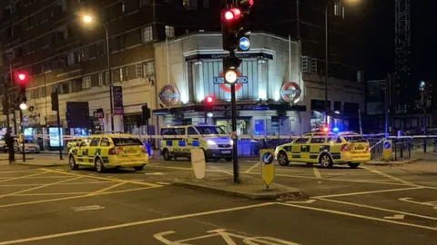 Lee Christensen Clapham South Tube