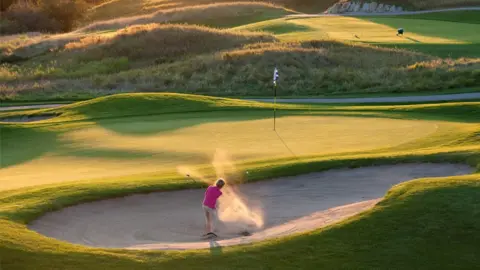 Getty Images golf course