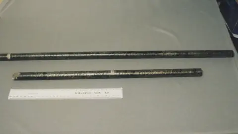 South Wales Police The metal pole used in the Clydach murders