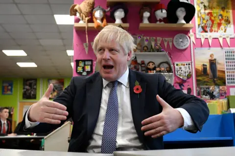 Reuters Boris Johnson