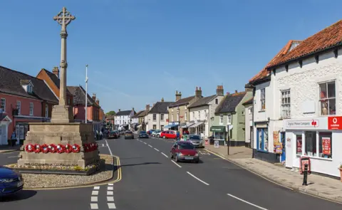 Chris Taylor Photo Holt town centre