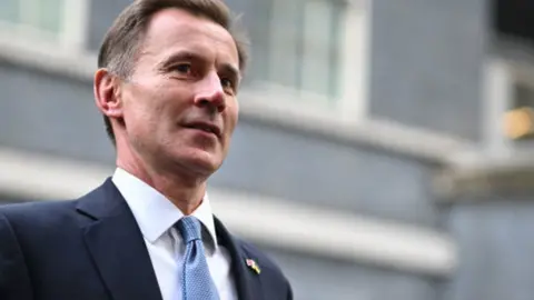 Getty Images Jeremy Hunt