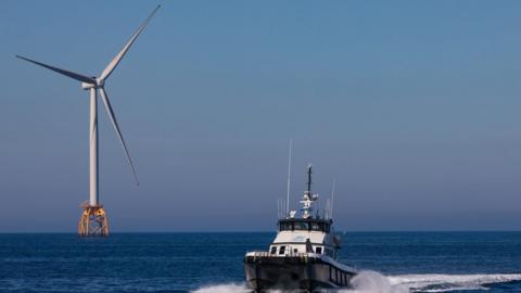 Scotland's Largest Offshore Wind Farm Officially Opened - BBC News