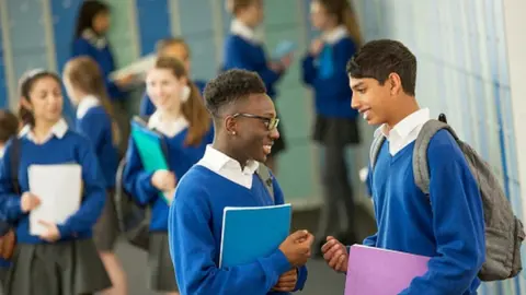Getty Images secondary pupils