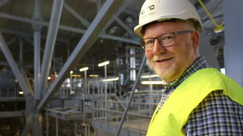 Adrienne Murray Chief engineer Peter Blinksbjerg