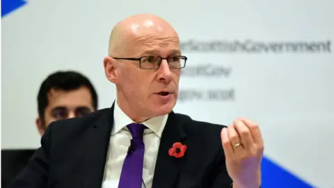 Getty Images John Swinney