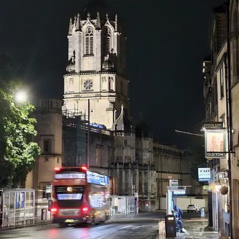 Peter Selmons-Clark  Tom Tower in Oxford