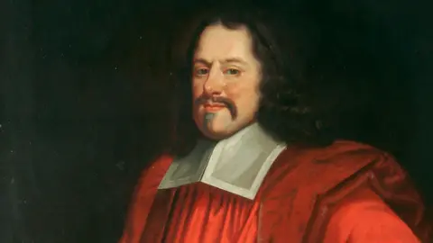 Norwich Castle Museum Augustine Briggs in civic robes, 1670