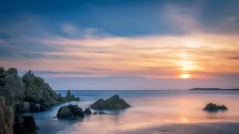 David Griffiths sundown at Rhosneigr