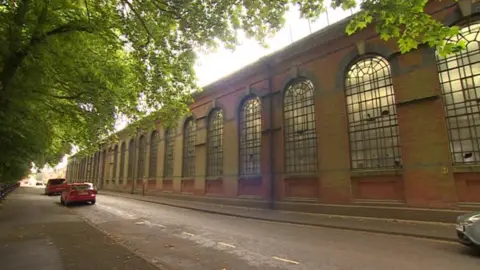 BBC Aida Bliss factory in City Road, Derby