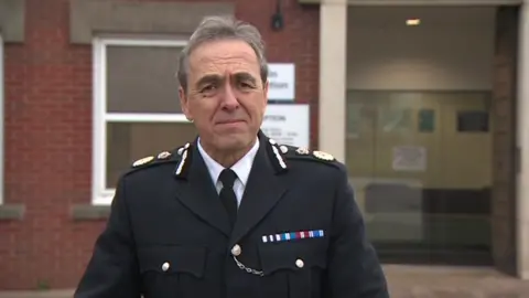 BBC Chief Constable Shaun Sawyer