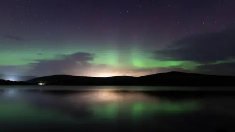 Sean/WeatherWatchers Voe Northern Lights