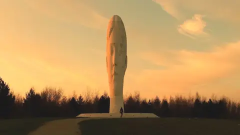 Matt Harrop The Dream, St Helens