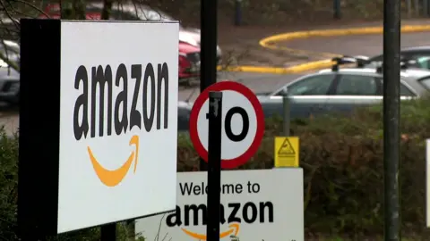 BBC Amazon sign