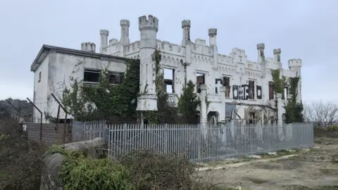The Victorian Society Soldier's Point house in disrepair