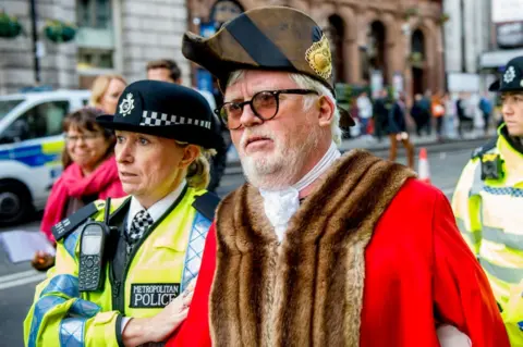 Getty Images Mayor of Woodbridge Eamonn O'Nolan