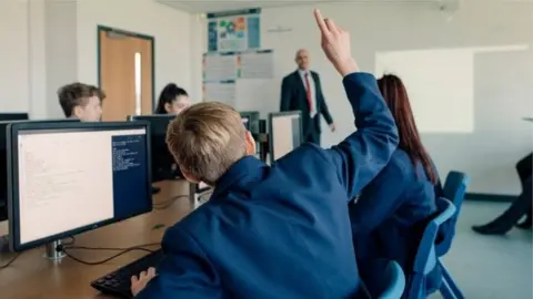 Getty Images School pupils