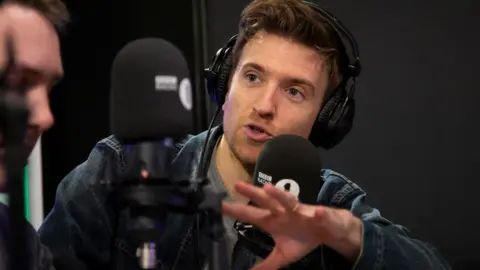 BBC Greg James