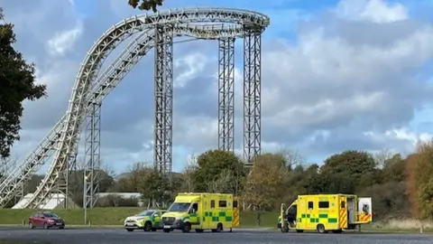 Legoland Rollercoaster crash at Germany resort injures 31