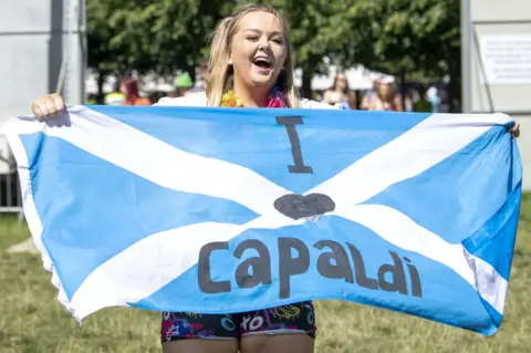 Lesley Martin / PA Wire Lewis Capaldi fan