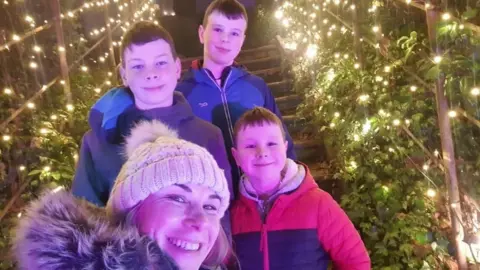 Sonia Robinson Sonia Robinson and her three sons