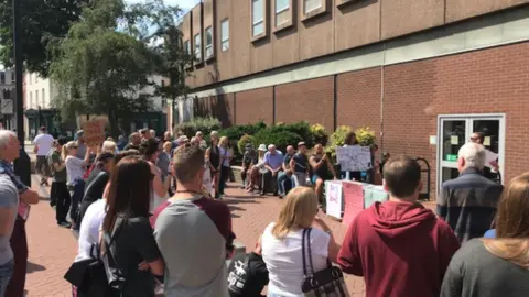 Jessica Eaton Protest