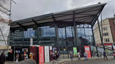 Google Sunderland railway station