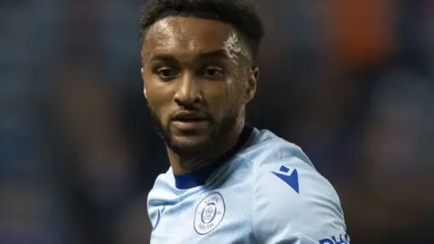 SNS Rico Quitongo playing for Queen of the South