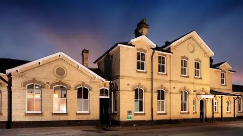 Historic England Exterior of station