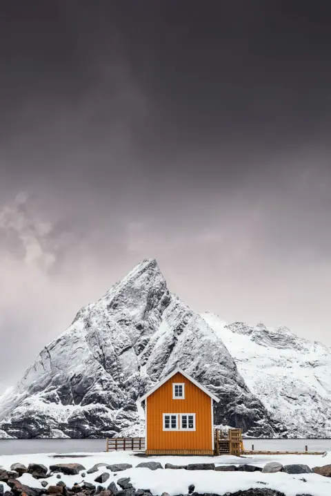 Mikkel Beiter A house in Lofoten