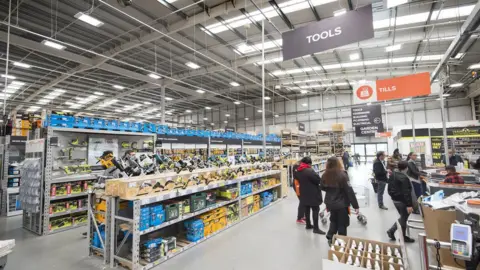 Kingfisher B&Q store