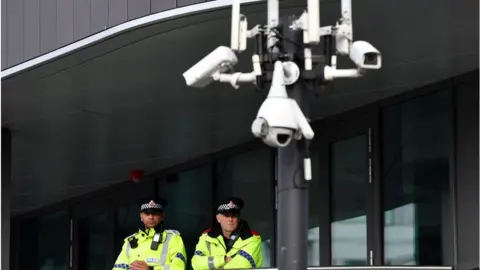 Getty Images Security cameras