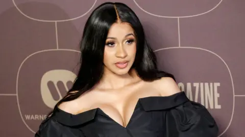 Getty Images Cardi B