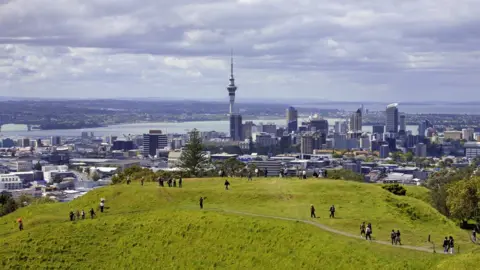 Getty Images File image of Auckland