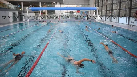 Getty Images Swimming pool