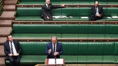 AFP MPs in the Commons