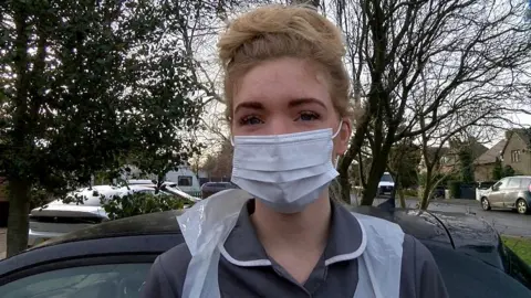 Stuart Ratcliffe/BBC Nicole Greenaway