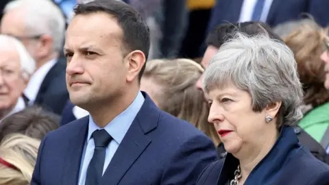 AFP/Getty Leo Varadkar/Theresa May