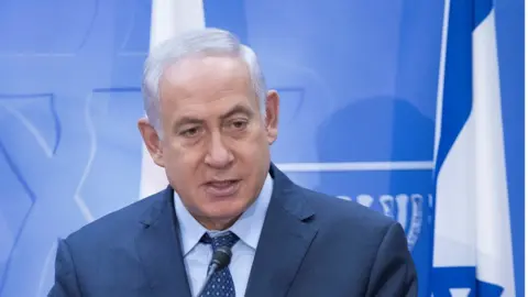 EPA Israeli Prime Minister Benjamin Netanyahu