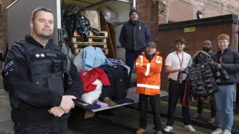 Greater Manchester Police GMP and the Mustard Tree