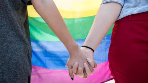 AFP Women holding hands