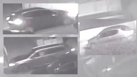 North Wales Police Police search for cars