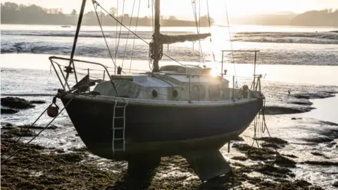 Ray Hobbs Llangwm boats