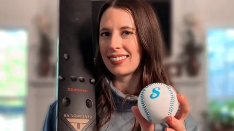 Cody Godwin with a smart baseball