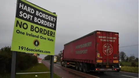 Reuters N Ireland border - file pic