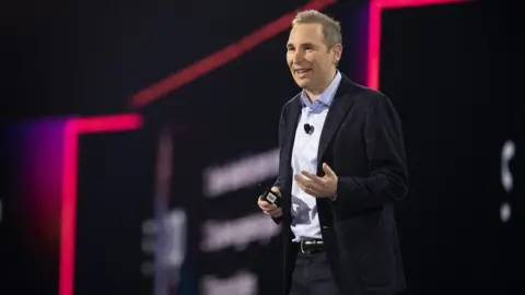 AWS Andy Jassy, chief executive AWS